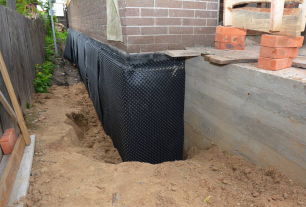 Expert waterproofing evaluation at a Centerville, IN property